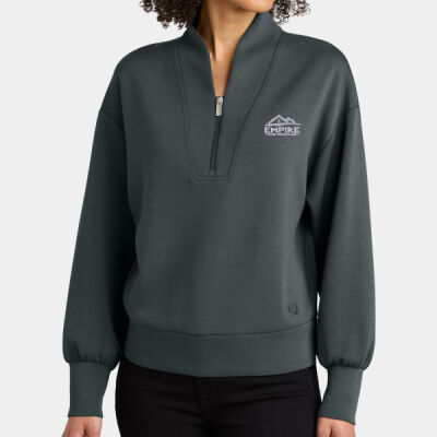 Empire Home Remodeling - Women's Transcend 1/4 Zip Thumbnail