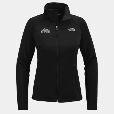 Empire Home Remodeling - Women's Chest Logo Ridgewall Soft Shell Jacket Thumbnail