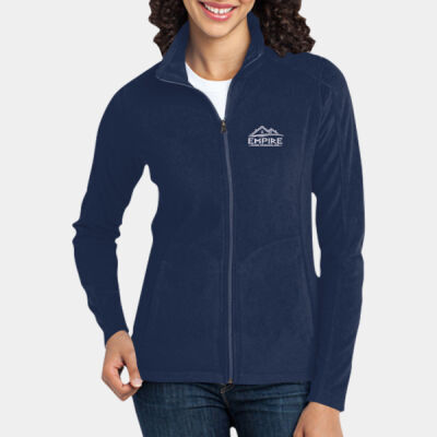 Empire Home Remodeling - Ladies Microfleece Jacket Thumbnail