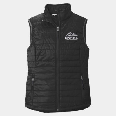 Empire Home Remodeling - Ladies Packable Puffy Vest Thumbnail