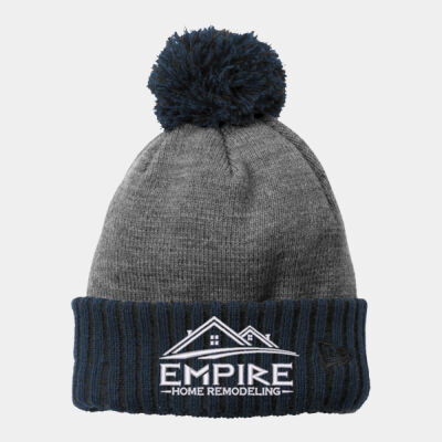 Empire Home Remodeling - Colorblock Cuffed Beanie Thumbnail
