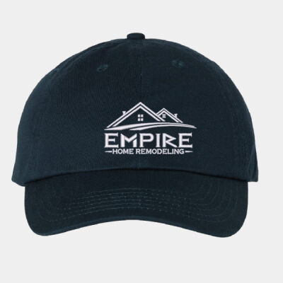 Empire Home Remodeling - Adult Bio-Washed Classic Dad Hat - VC300A Thumbnail