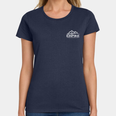 Empire Home Remodeling - Ladies Heavy Cotton 100% Cotton T Shirt Thumbnail