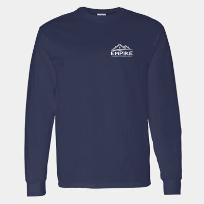 Empire Home Remodeling - Heavy Cotton 100% Cotton Long Sleeve T Shirt Thumbnail