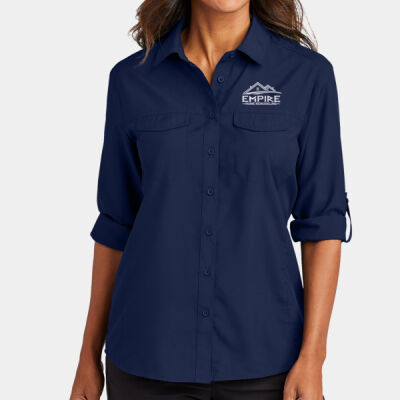 Empire Home Remodeling - Ladies Long Sleeve UV Daybreak Shirt Thumbnail
