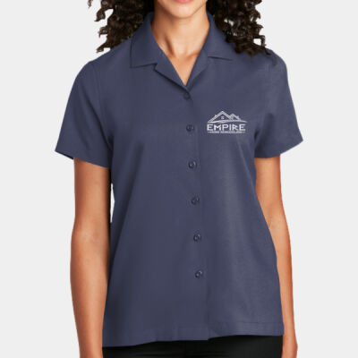 Empire Home Remodeling - Ladies Short Sleeve Performance Staff Shirt Thumbnail